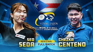 SEMIFINAL - SEOA vs CENTENO - VenBilliards Corporation WPA Women’s World 10 Ball Championship