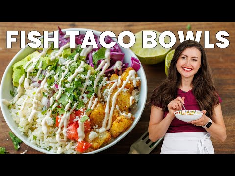 The Best Fish Taco Bowls: Easy, Fresh, and Flavorful