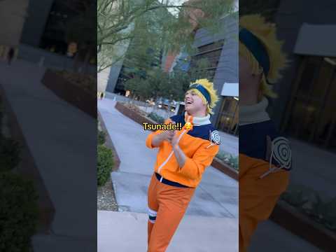 Naruto gets a BIG W #anime #cosplay #naruto #animememes