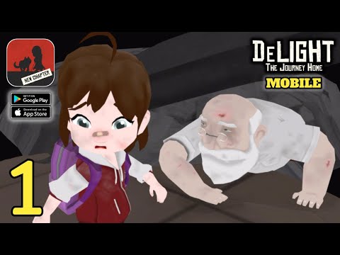 DeLight: The Journey Home Full Gameplay - Cut Scenes - (Android,IOS)