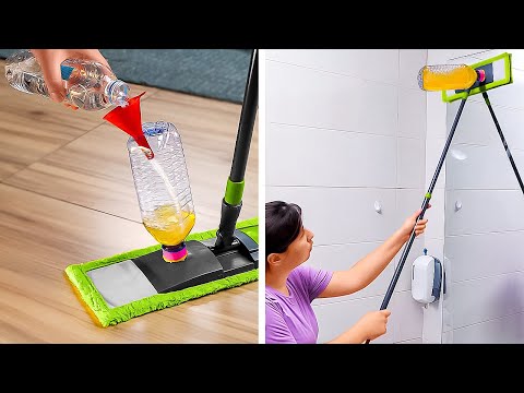 House Cleaning Tips and Tricks: How to clean house like a professional 🧼🧹