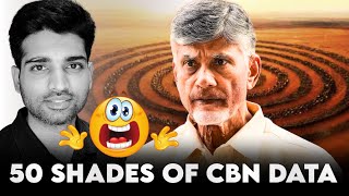 50 Shades Of CBN Data | #Ep420 Andhra Podcaster | Vijay Kesari