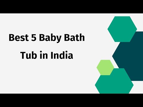 5 Best Baby Bath Tub in India 2024 | bath tub for baby