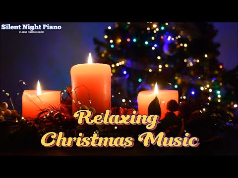 Warm & Relaxing Christmas Piano Melodies | Calm Holiday Ambiance