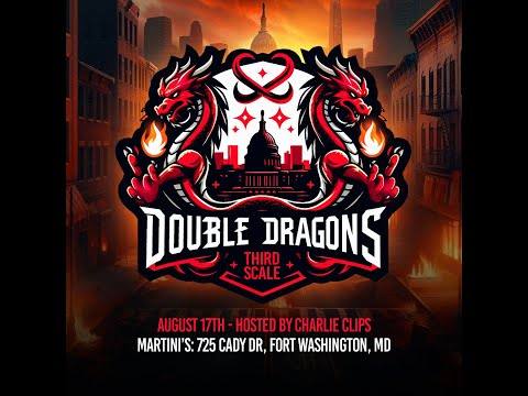 DOUBLE DRAGONS THIRD SCALE RECAP TRAILER #OSBL #NEWDMV