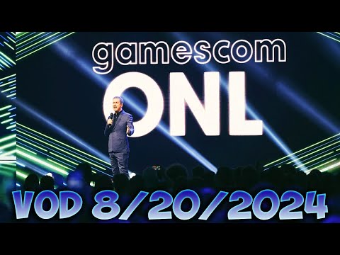 🔴VOD - GAMESCOM Opening Night Live 2024 + Long Wukong Session (8/20/2024)