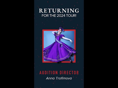 Anna Trofimova - 2024 Audition Director