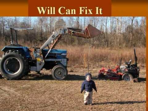 Will Freeman and Papa Freeman get stuck in the Mud