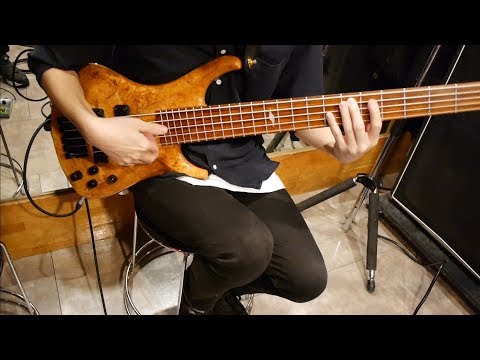 Victor Wooten's Slap Style-ベーススラップ奏法解説【熊吉郎】