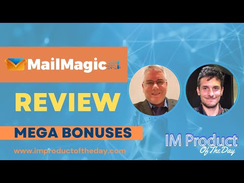 MailMaigic Ai Review + Award-Winning Bonuses To Make It Work FASTER (Worth $997)!