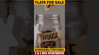 Flat For Sale @ 30 Lakhs | Flat For Sale in Hyderabad | Low Budget Flats | Plots Kaka