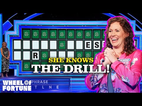 Janine's Bonus Round! | S42 | Wheel of Fortune