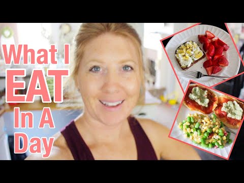 WHAT I EAT IN A DAY AS A SAHM // THE BEST HEALTHY SIDE DISH // DENAE LYNN