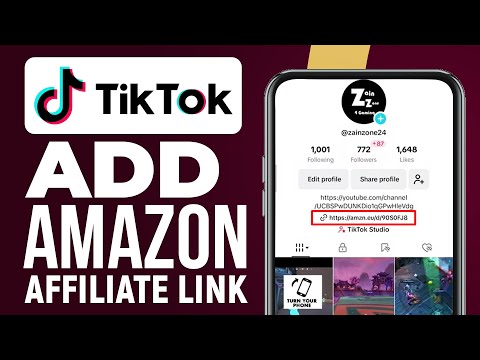 How To Add Amazon Affiliate Link On TikTok 2024: Step-By-Step Guide