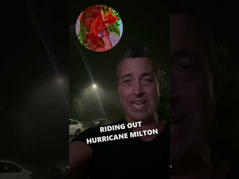 Hurricane Milton Hits Us Hard #fyp #shorts #hurricane #milton #disney #disneyworld #universal