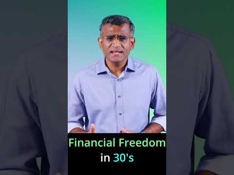 Financial freedom in 30's