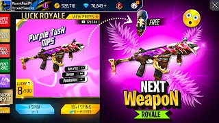 Next Weapon Royale, New Weapon Royale Free Fire 🥳🤯| Free Fire New Event| Ff New Event| New Event Ff