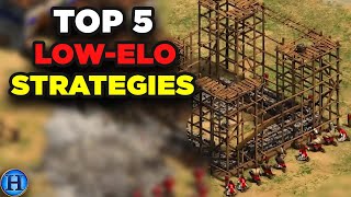 Top 5 Best Low Elo Strategies in AoE2