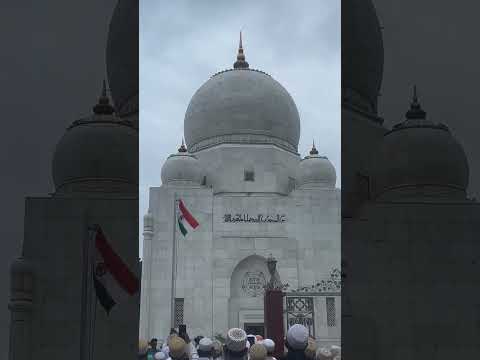 15th August independence Celebrations at Mazar E Qutbi Ahmedabad