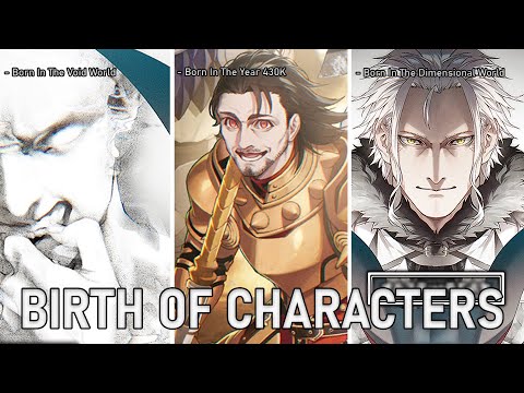 ALL CHARACTERS BIRTH YOU NEED TO KNOW (MUSHOKU TENSEI)