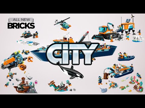 Lego City Arctic Explorer Compilation Speed Build