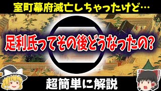 【ゆっくり解説】そう言えば足利氏って室町幕府が滅亡した後どうなったの？超簡単解説