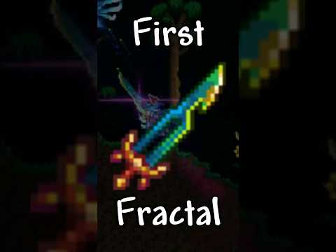 The Terraria sword we never got (First fractal)