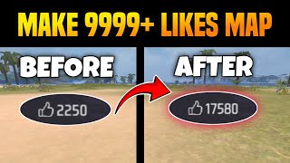 How to Make Unlimited Likes Craftland Map | 999+ likes craftland map | PAC Gaming World