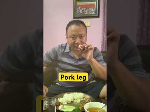 Pork Leg Mukbang #mukbang #porkrecipe #shorts #shortsfeed #shortsviral #shortsvideo #shorts #share