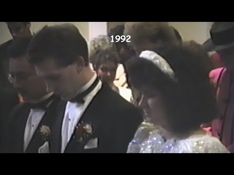 Wedding of Laurie and Martin 1992