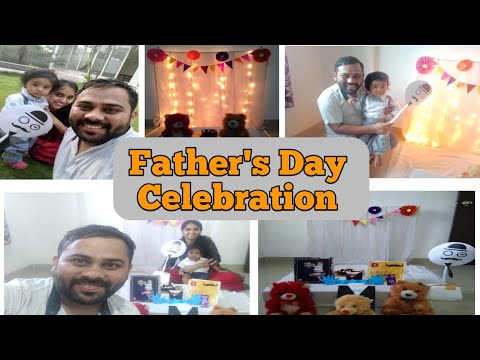 Father's Day Celebration at Home