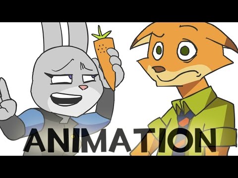 ZooTopia Parody - What Does The Fox Say [Animation]