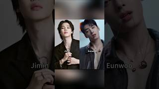 Jimin vs Cha Eun Woo #shorts #youtubeshorts #jimin #chaeunwoo #kpop