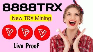 New TRX Mining Site Today || Best Tron Mining site Today || New TRX Mining Website #trx #trxearn