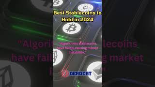 Best Stablecoins to hold in 2024 - $USDT or $USDC - Decentralized stable coins  #cryptocurrency