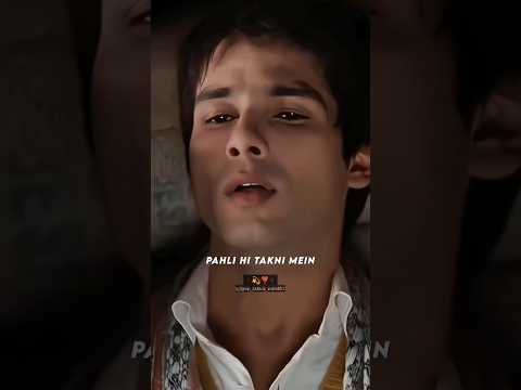 Raba mein to || Shahid Kapoor Old looks || #youtubeshorts #shorts #shahidkapoor #sonamkapoor