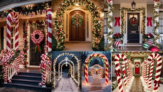 Magical christmas archway decorations||archway decor ideas||decor design ideas