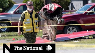 Video of Snowbirds crash shows signs of engine failure, ex-TSB investigator says