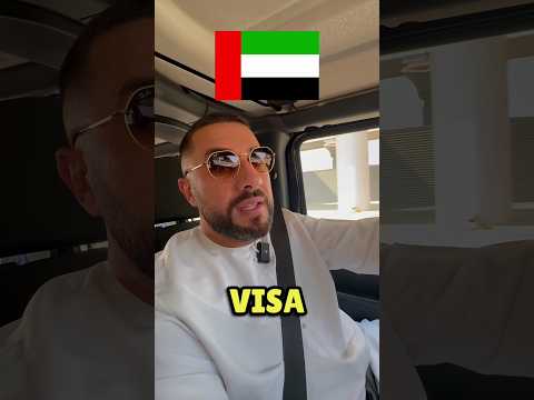 THE UAE VISA IS UP TO 5 YEARS NOW!