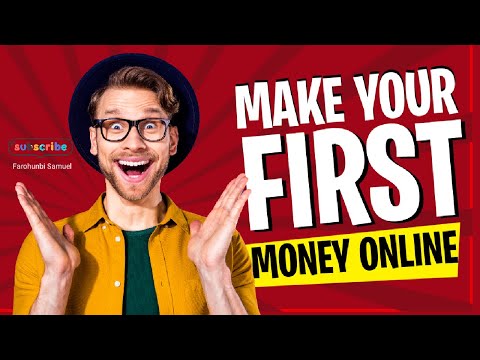 How to make your first 10000 naira online in Nigeria using your smartphone | #makemoneyonline