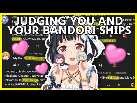 Judging You and Your BanG Dream Ships! (over 50 replies!)