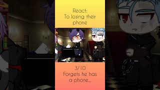 React: Losing Their Phone #gacha #gachaclub #gachalife #gachaoc #oc #gachareact