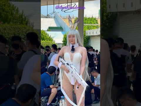 Goddess of Victory: Nikke Blanc cosplay #cosplay#video#anime#video#viralvideo#cosplayer#gaming