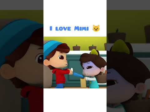 I love Mimi 😺 | Omar & Hana English