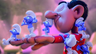 Sleepwalker Gargamel 😴 • The Smurfs 3D • Cartoons for Kids