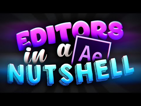 EDITORS IN A NUTSHELL