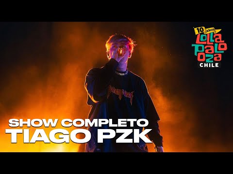 TIAGO PZK en vivo Lollapalooza Chile 2022