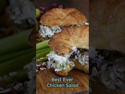 Best Ever Chicken Salad Recipe #shorts