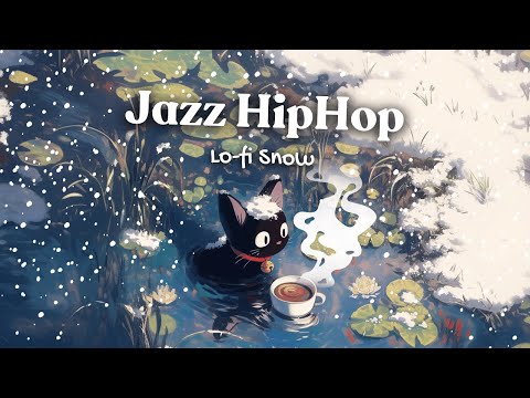 Coffee and Snow ❄️ Jazzy HipHop - Lo-fi Soul, R&B / Study / Chillout / Focus / Relax