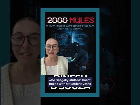 2000 Mules distributor apologizes, pulls movie from platforms